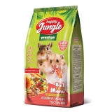 HAPPY JUNGLE Престиж Корм для хомяков, мышей, песчанок 500г