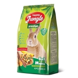 HAPPY JUNGLE Престиж Корм для кроликов 500г