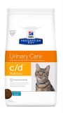 Hill's Prescription Diet c/d Multicare Urinary Care сухой диетический корм для кошек при профилактике цистита и мочекаменной болезни (мкб), с рыбой 1,5кг