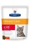 Hill's Prescription Diet c/d Multicare Urinary Stress сухой диетический корм для кошек при профилактике цистита и мочекаменной болезни (мкб), в том числе вызванные стрессом, с курицей 400 г