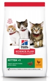 Hill's Science Plan сухой корм  для котят для здорового роста и развития, с курицей, 1,5 кг