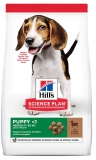 Hill's Science Plan Сухой корм для щенков средних пород для поддержания сильного иммунитета, с ягненком и рисом 800 г