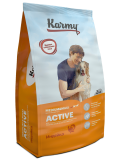 Karmy Active Medium&Maxi сухой корм для собак средних и крупных пород Индейка 2кг