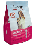 Karmy Adult корм для взрослых кошек старше 1года курица 0.4кг