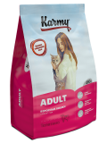 Karmy Adult корм для взрослых кошек телятина 0.4кг