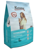 Karmy Hypoallergenic сухой гипоаллергенный корм для кошек Утка 1,5кг