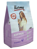 Karmy Kitten корм для беременных и кормящих кошек и котят до 1года индейка 0.4кг
