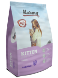 Karmy Kitten корм для беременных и кормящих кошек и котят в возрасте до 1 года индейка 1.5кг