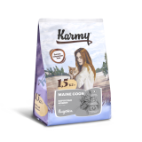 Karmy Maine Coon сухой корм для кошек породы Мэйн-кун  Индейка 1,5кг