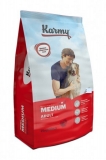 Karmy Medium Adult сухой корм для собак средних пород старше года Индейка 2кг