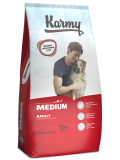 Karmy Medium Adult Телятина сухой корм для собак средних пород 14кг