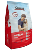 Karmy Medium Adult Телятина сухой корм для собак средних пород 2кг