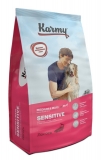 Karmy Sensitive Medium & Maxi сухой корм для собак  средних и крупных пород с чувствительным пищеварением Лосось 14кг