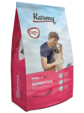 Karmy Sensinive mini сухой корм для собак мелких пород с чувствительным пищеварением лосось 2кг