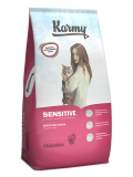 Karmy Sensitive сухой корм для взрослых кошек с чувствительным пищеварением индейка 10кг