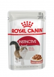 Корм для взрослых кошек Royal Canin Instinctive Корм консервированный , соус, пауч 85г