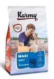 Karmy Maxi Adult сухой корм для взрослых собак крупных пород Телятина 14кг