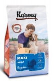 Karmy Maxi Adult сухой корм для собак крупных пород старше года Индейка 2кг