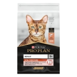 Pro Plan Сухой корм для взрослых кошек, с высоким содержанием лосося 1,5 кг