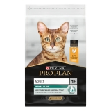 Pro Plan Сухой корм для взрослых кошек, с высоким содержанием курицы 1,5 кг