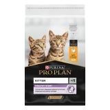 Pro Plan Сухой корм для котят до года, с высоким содержанием курицы 1,5 кг