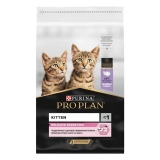 Pro Plan Delicate Сухой корм  для котят с чувствительным пищеварением или с особыми предпочтениями в еде, с высоким содержанием индейки 3 кг