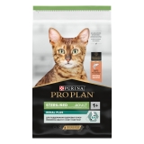 Pro Plan Сухой корм  для взрослых стерилизованных кошек и кастрированных котов, с высоким содержанием лосося 3 кг