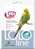 LOLO PETS Lololine для волнистых попугаев "Густые перья" 20г