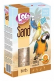 LOLO PETS песок для птиц апельсиновый 1500г