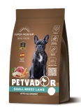 PETVADOR LAMB WITH TURKEY FOR SMALL BREED сухой корм для взрослых собак мелких пород с чувствительным пищеварением ягненок и индейка 2кг
