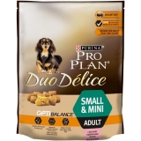 Pro Plan Duo Delice Сухой корм для взрослых собак мелких и карликовых пород, с высоким содержанием лосося 700 г