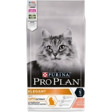 Pro Plan Elegant Сухой корм для здоровья шерсти и кожи взрослых кошек, с высоким содержанием лосося 1,5 кг