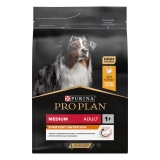 PRO PLAN EVERYDAY NUTRITION Сухой корм для взрослых собак средних пород, с высоким содержанием курицы, 3 кг