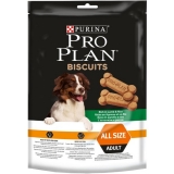 Pro Plan Лакомство Печенье для взрослых собак, с высоким содержанием ягненка и риса 400 г