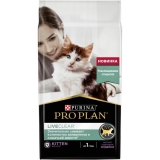 Pro Plan LiveClear Сухой корм для котят, снижает количество аллергенов в шерсти, с индейкой, Пакет, 1,4 кг