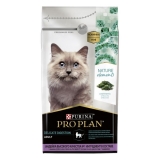 Pro Plan Nature Elements Сухой корм для взрослых кошек с чувствительным пищеварением или особыми предпочтениями в еде, с высоким содержанием индейки, 1,4 кг