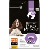 Pro Plan Opti Age Сухой корм для взрослых собак старше 7 лет средних и крупных пород с высоким содержанием курицы 3 кг