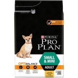 Pro Plan Opti Balance Сухой корм для собак мелких и карликовых пород, с высоким содержанием курицы 3 кг