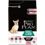 Pro Plan Opti Derma Сухой корм для собак мелких пород с высоким содержанием лосося 3 кг