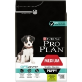 Pro Plan Opti Digest Сухой корм для щенков средних пород с чувствительным пищеварением, с высоким содержанием ягненка 3 кг