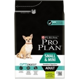 Pro Plan Opti Digest Сухой корм для взрослых собак мелких и карликовых пород с чувствительным пищеварением, с высоким содержанием ягненка 3 кг