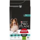 Pro Plan Opti Digest Сухой корм для взрослых собак средних пород с чувствительным пищеварением, с высоким содержанием ягненка 1,5 кг