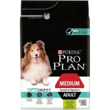 Pro Plan Opti Digest Сухой корм для взрослых собак средних пород с чувствительным пищеварением, с высоким содержанием ягненка 3 кг
