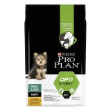 Pro Plan Opti Start Сухой корм для щенков мелких пород с курицей 7 кг