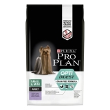 Pro Plan Optidigest Grain Free Formula Сухой беззерновой корм для взрослых собак мелких и карликовых пород с чувствительным пищеварением, с высоким содержанием индейки 7 кг