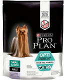 Pro Plan Optidigest Grain Free Formula Сухой беззерновой корм для взрослых собак мелких и карликовых пород с чувствительным пищеварением, с высоким содержанием индейки 700 г
