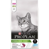 Pro Plan Сухой корм для стерилизованных кошек и кастрированных котов, с высоким содержанием трески и c форелью 10 кг