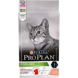 Pro Plan Сухой корм для стерилизованных кошек и кастрированных котов старше 1 года для поддержания органов чувств, с высоким содержанием лосося 1,5 кг