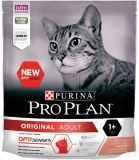 Pro Plan сухой корм для взрослых кошек от 1 года, с лососем, 400 г