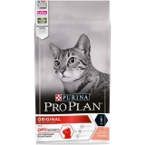 Pro Plan Сухой корм для взрослых кошек, с высоким содержанием лосося 1,5 кг
